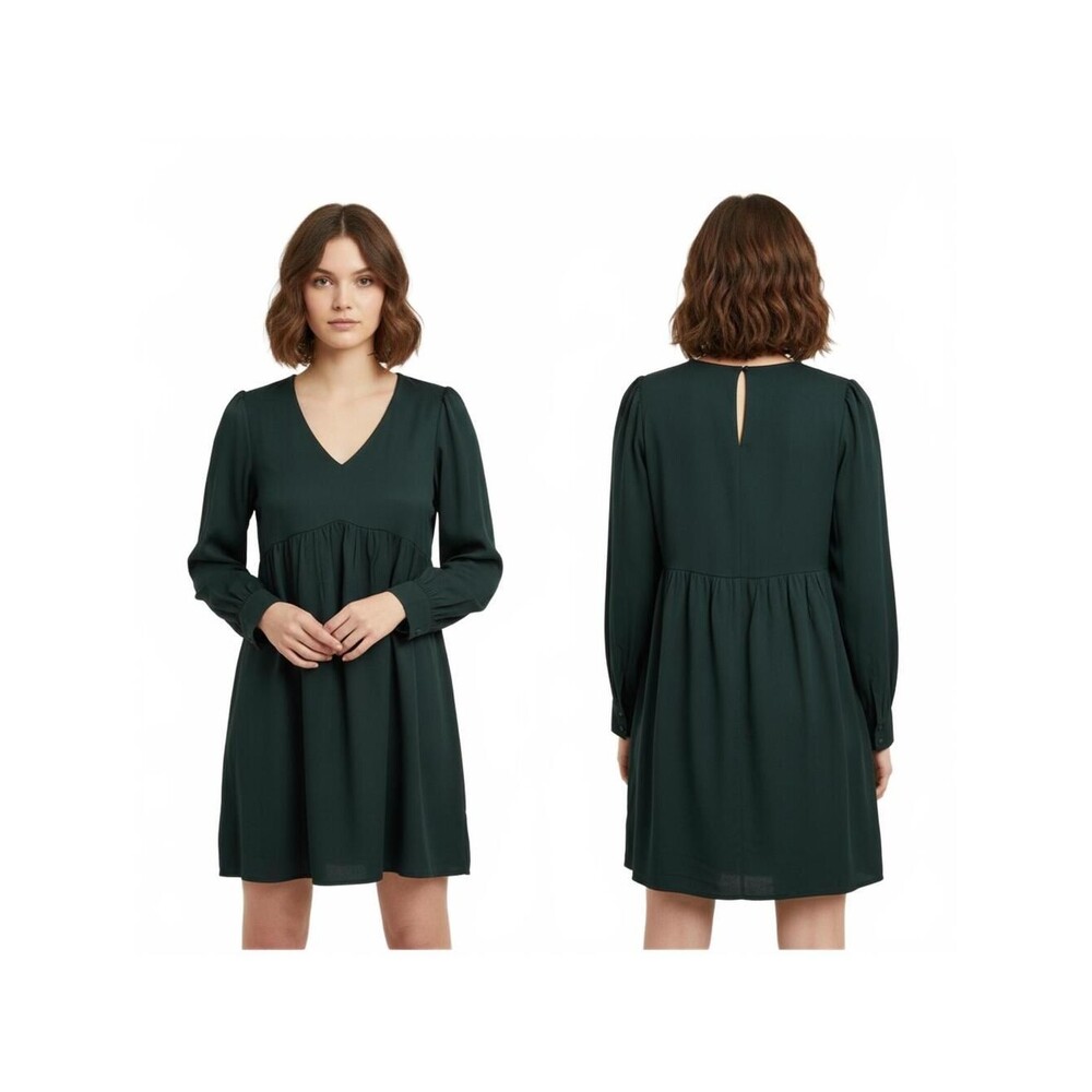 Knox Rose A-Line Dress Long Sleeve